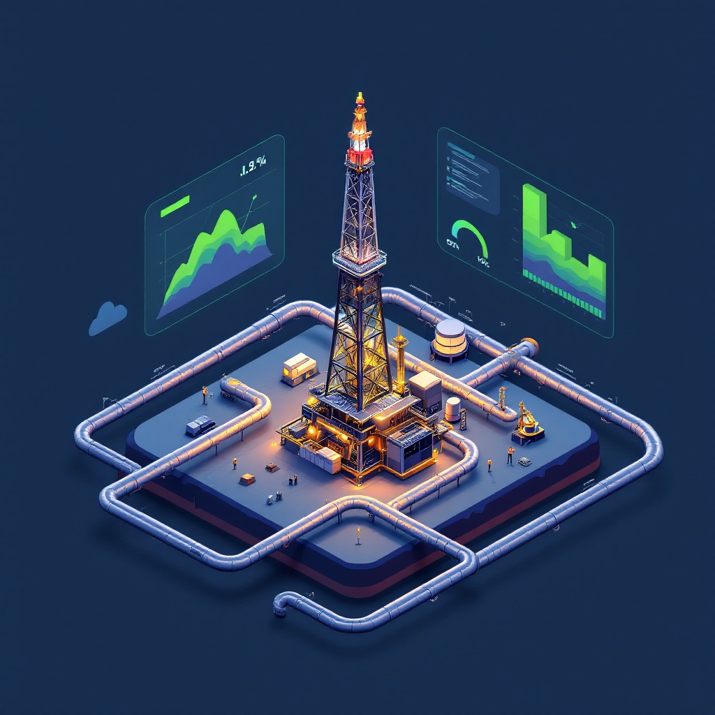 Industrial Data Tower
