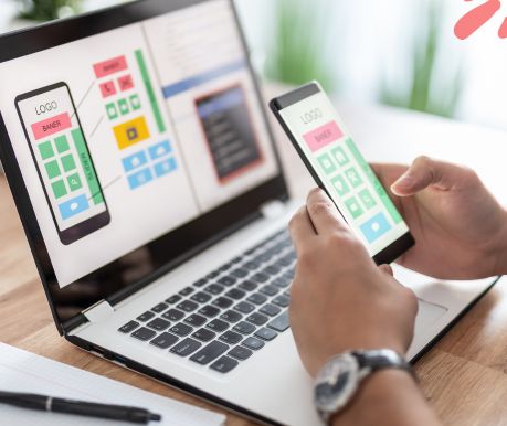 Mobile app design
